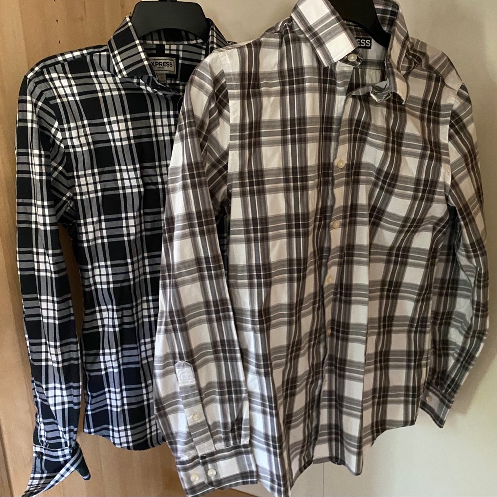Men’s Express Button Down Shirts - image 1